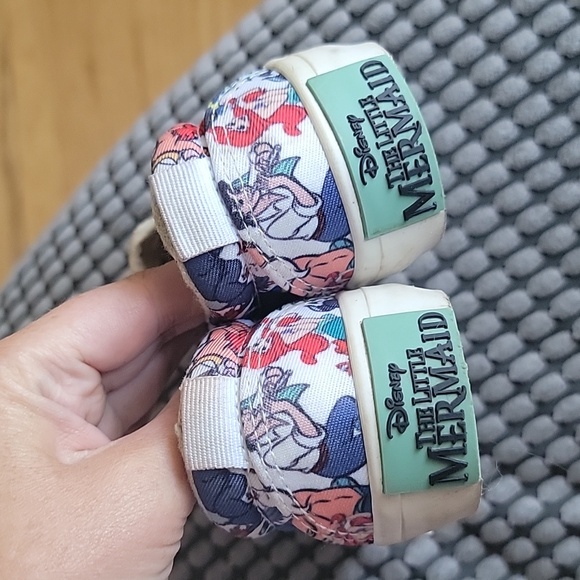 Disney-Pixars - The Little Mermaid Shoes By Ground Up - Toddler 7 - Picture 3 of 7